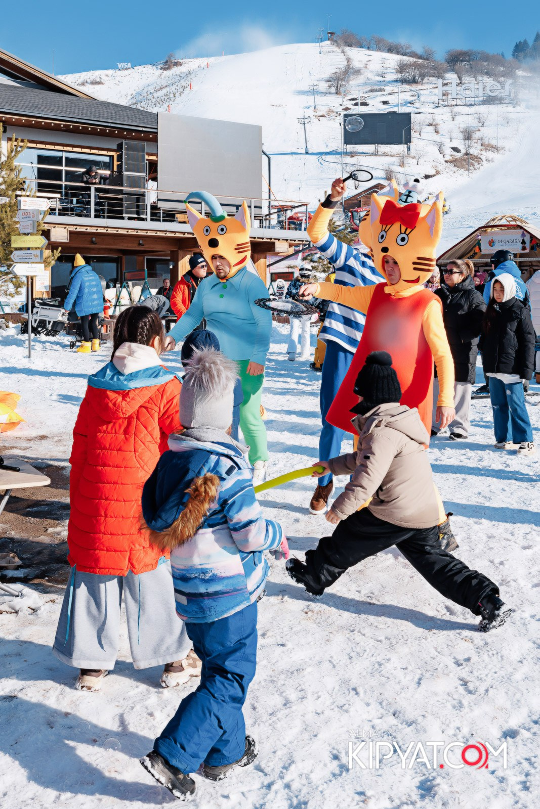 OI QARAGAI ОТКРЫТИЕ ГОРНОЛЫЖНОГО СЕЗОНА 2024-2025. КИПЯТКОМ АЛМАТЫ!