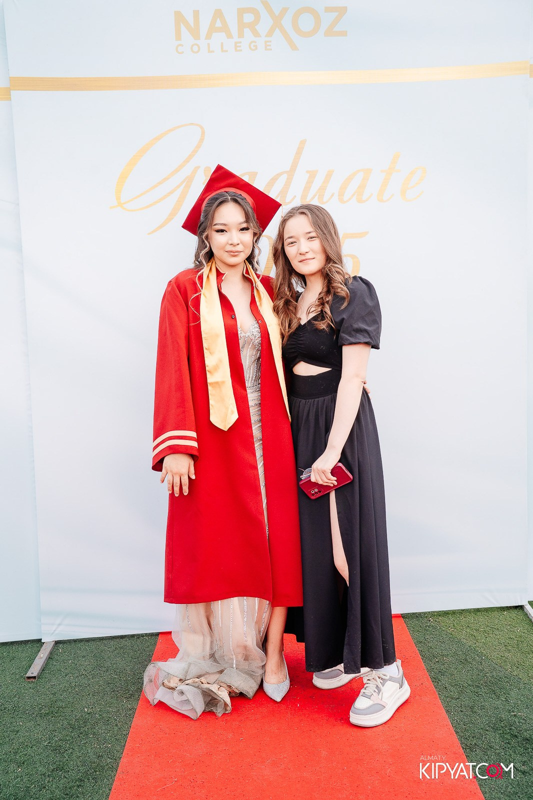 ВРУЧЕНИЕ ДИПЛОМОВ — НАРХОЗ КОЛЛЕДЖ. Part 1. КИПЯТКОМ АЛМАТЫ!