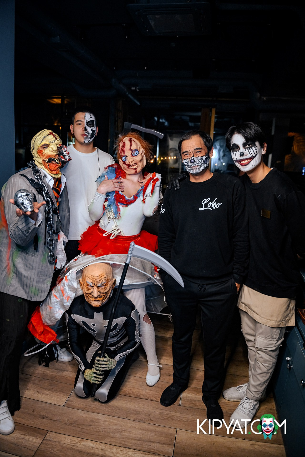 LOKO BAR. КИПЯТКОМ АЛМАТЫ!