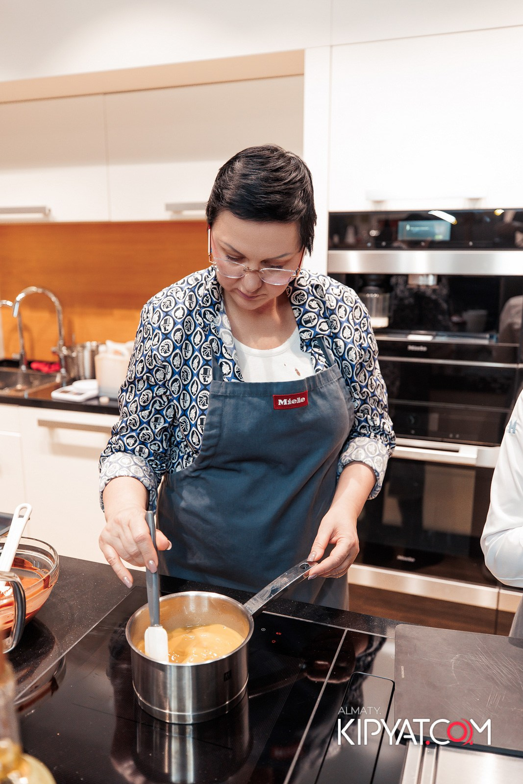 МАСТЕР-КЛАСС MIELE. КИПЯТКОМ АЛМАТЫ!