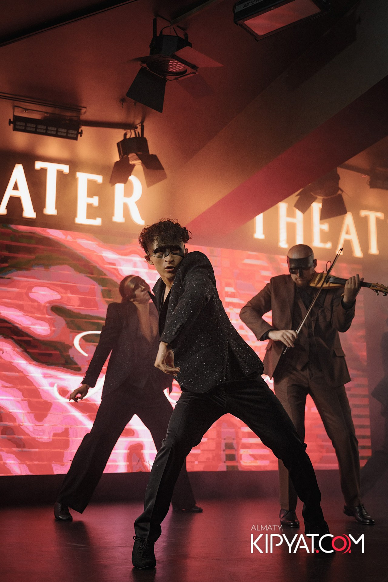 THE THEATER. КИПЯТКОМ АЛМАТЫ!