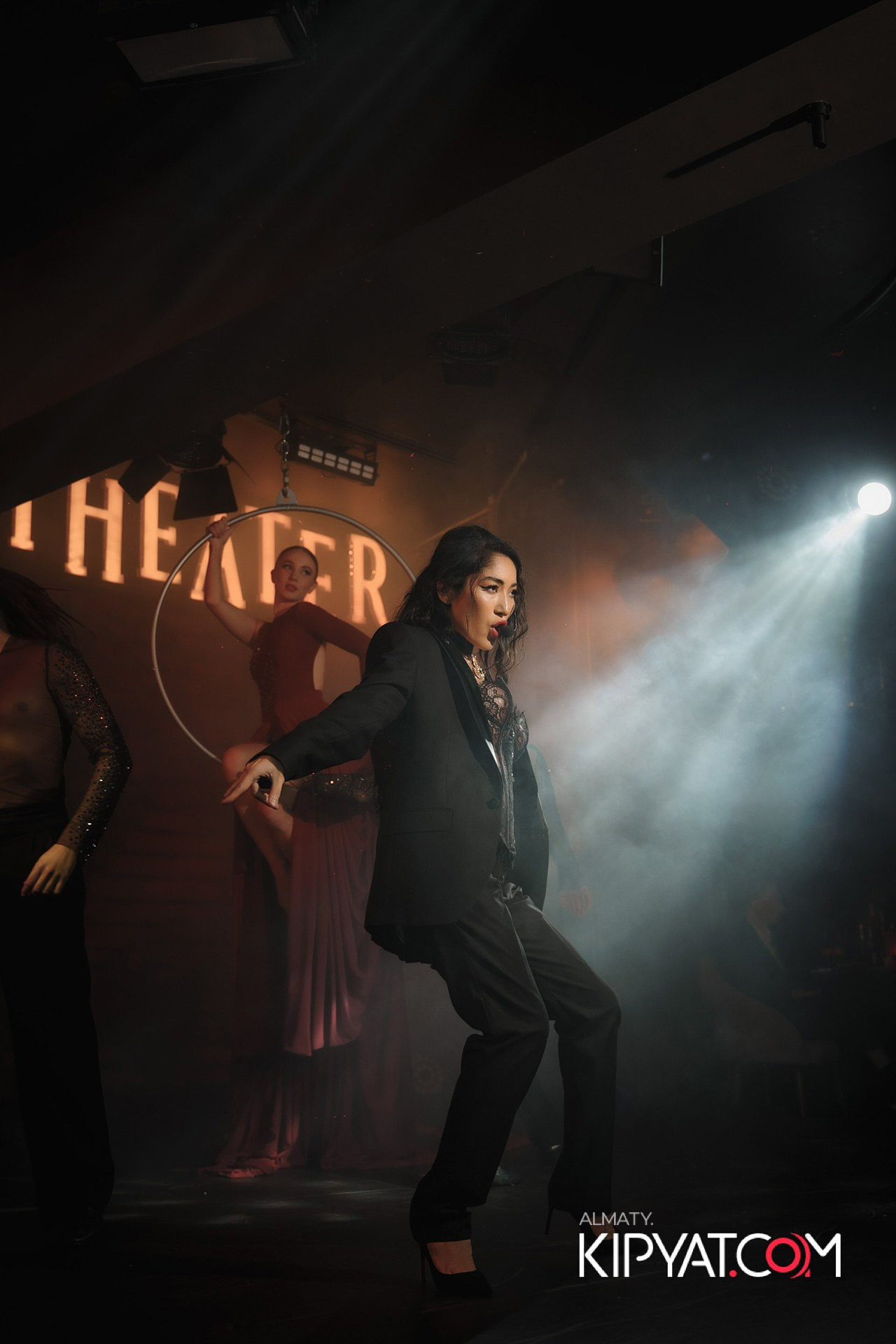 THE THEATER. КИПЯТКОМ АЛМАТЫ!