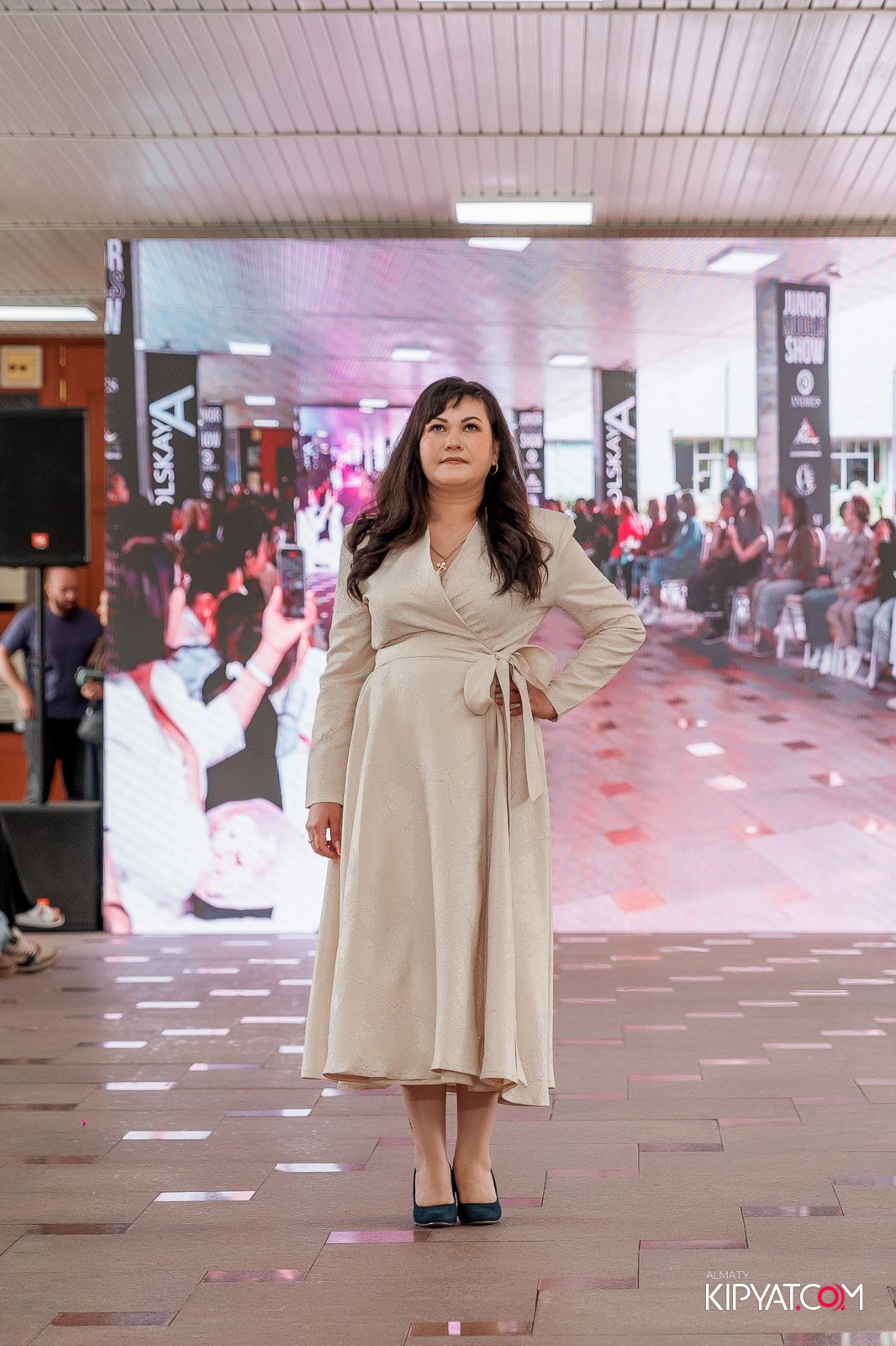 JUNIOR FASHION SHOW. КИПЯТКОМ АЛМАТЫ!