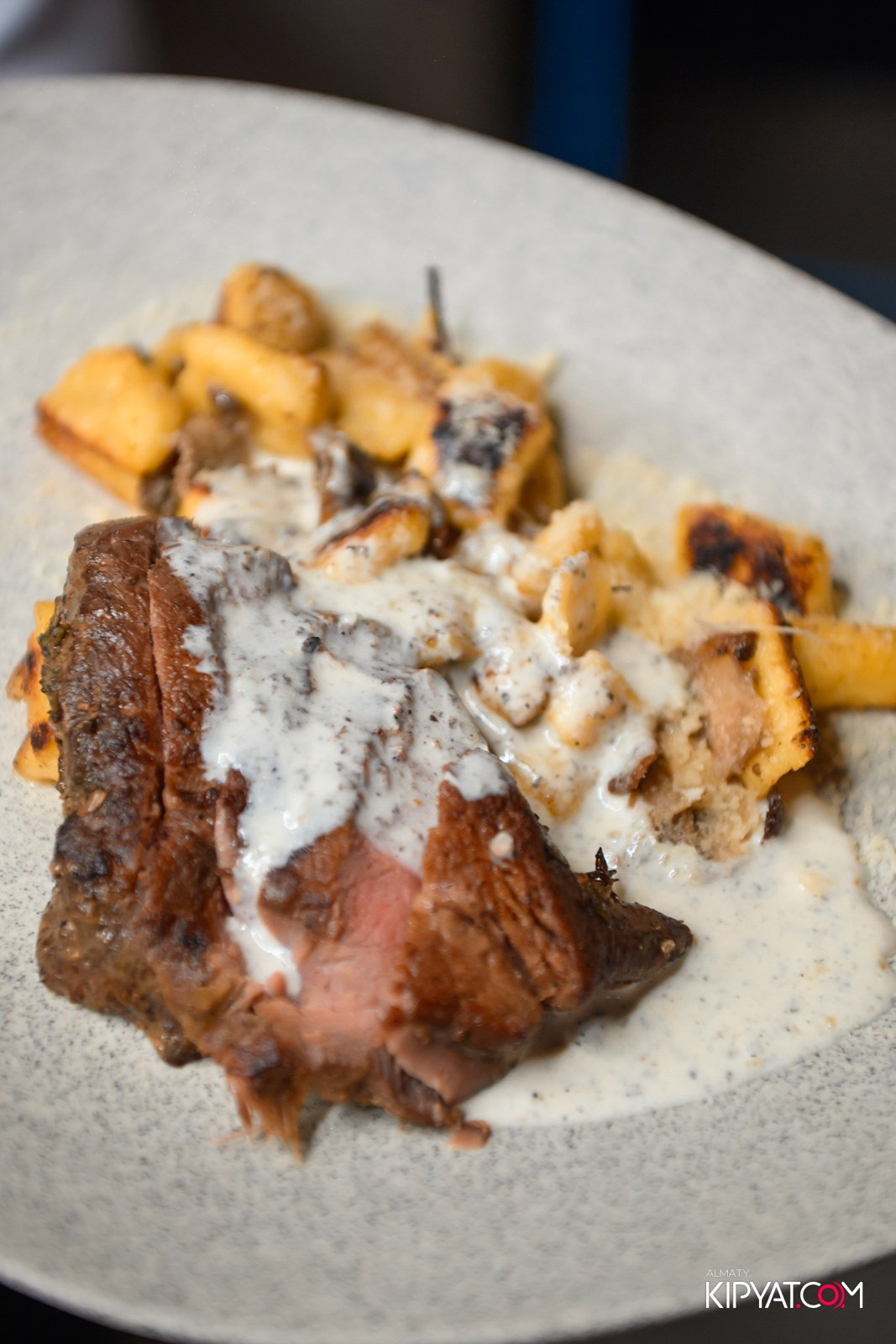 РЕСТОРАН AMICHI. КИПЯТКОМ АЛМАТЫ!