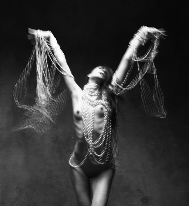 Обнаженное. Мастерская Демченко