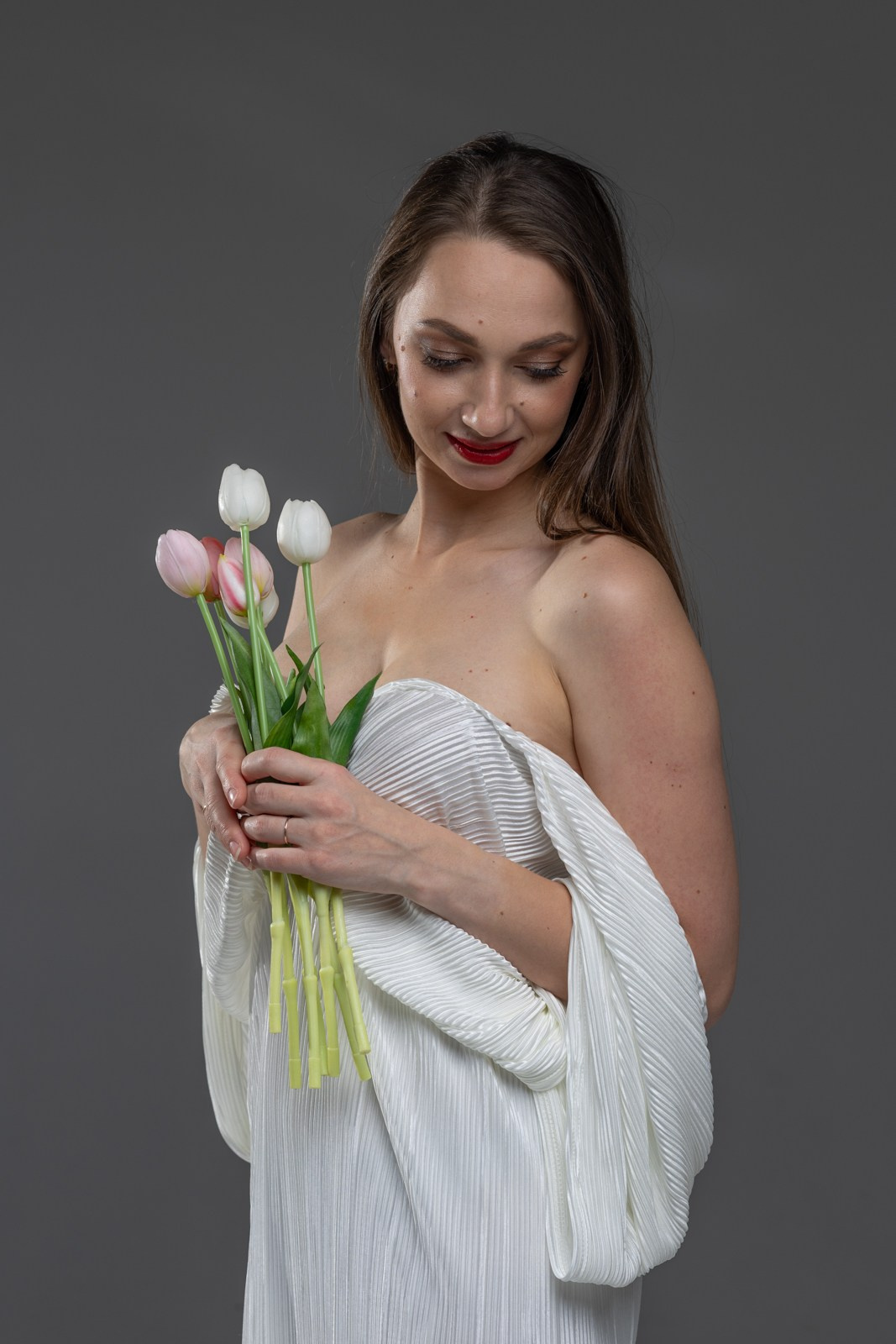 Женский портрет в студии. Ваш фотограф Наталья Лаэтина