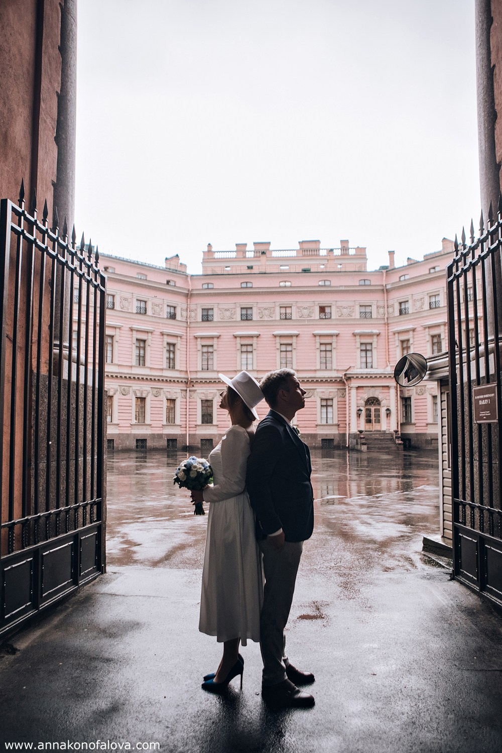 Екатерина и Алексей. Фотограф в Санкт — Петербурге Анна Конофало