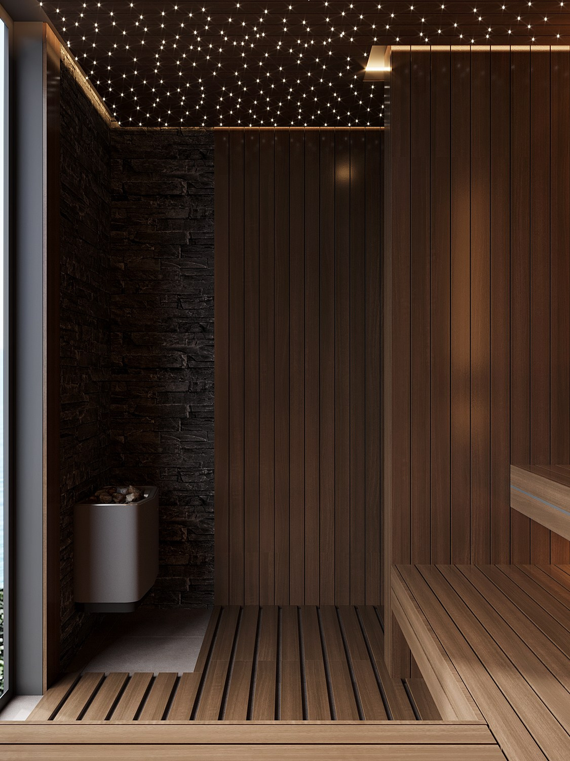 Дизайн дома в Сочи, Хоста. Главная