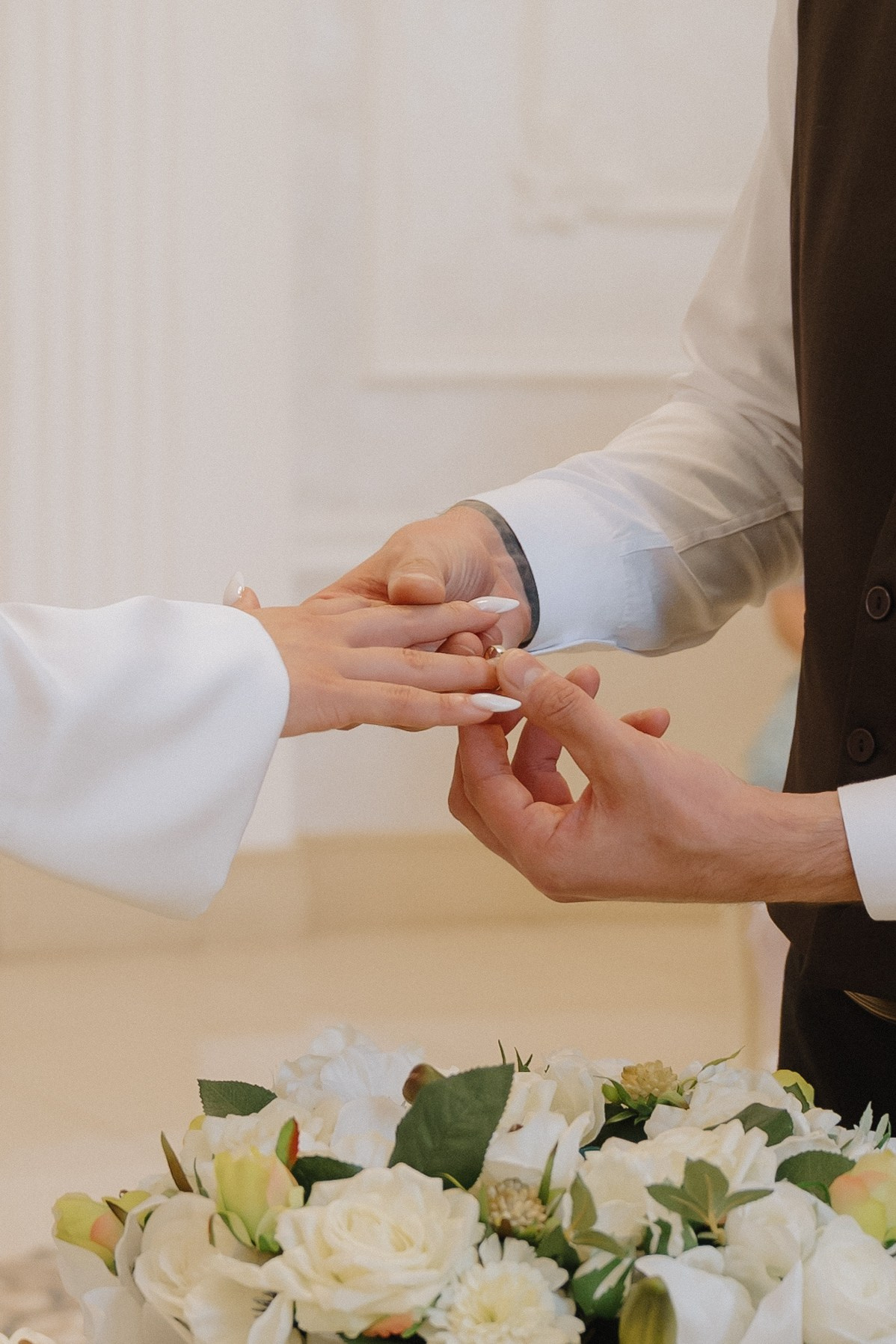 Светлана & Константин, камерный ужин