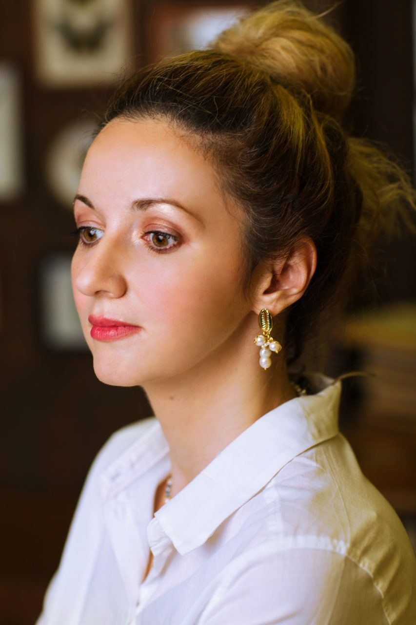 Виолетта. Контент для публикации в журнале. Ирина Загоскина — портретные фотосессии в Москве