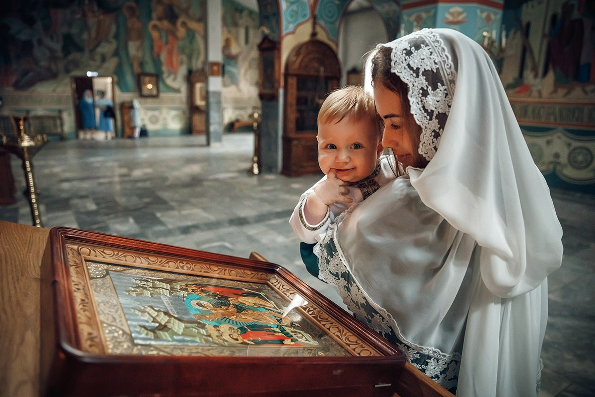 Фотосессия крещений - Портфолио Елены Арди. Фотограф на крещение и венчание в Самаре и Тольятти Елена Арди