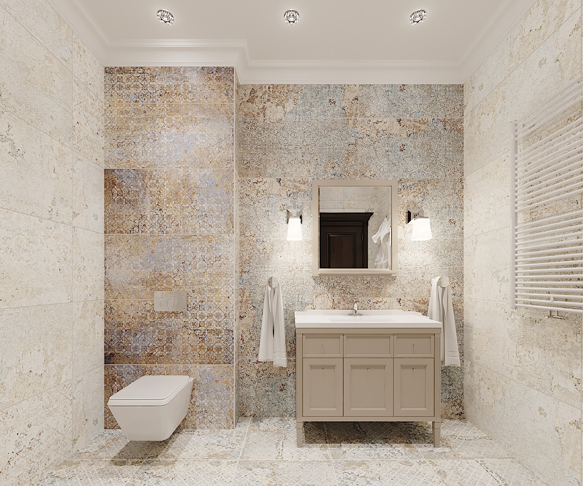 ЖК Дубровка. 4-к квартира.181 м². Авторский дизайн интерьера