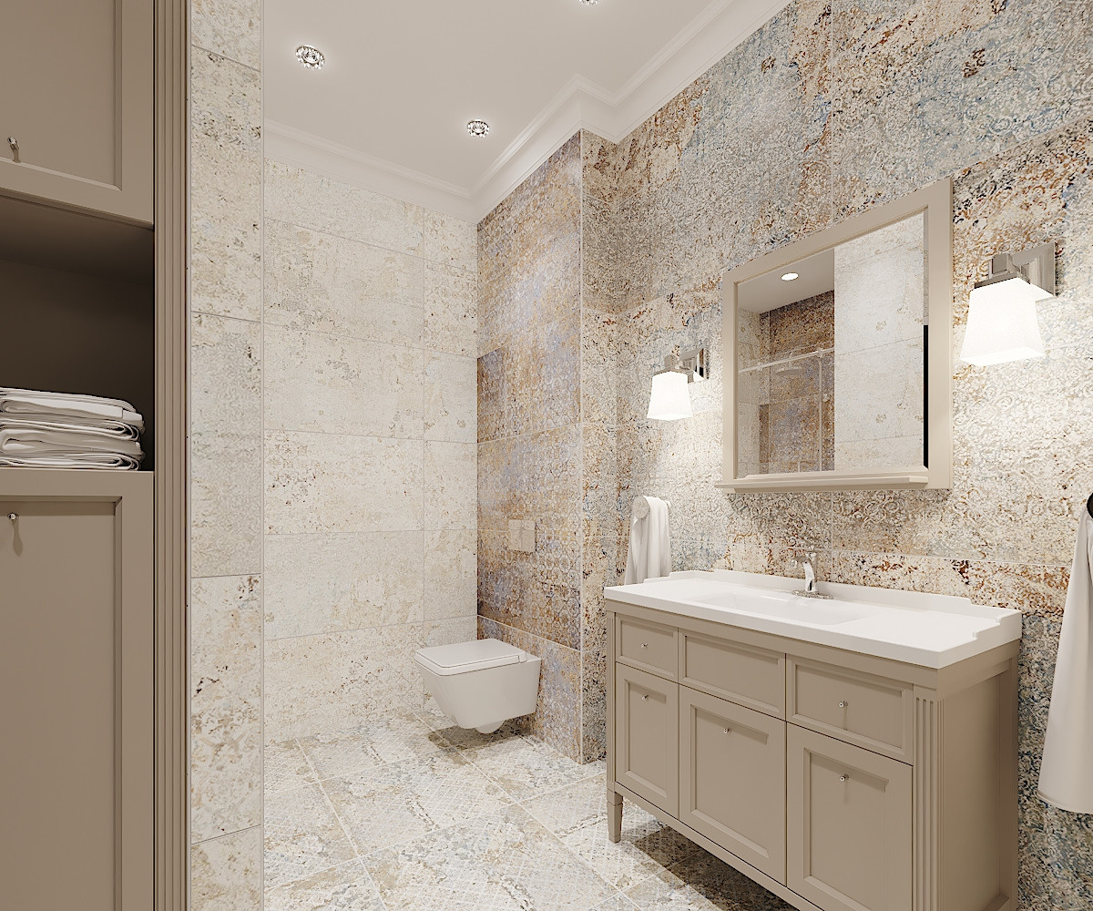 ЖК Дубровка. 4-к квартира.181 м². Авторский дизайн интерьера