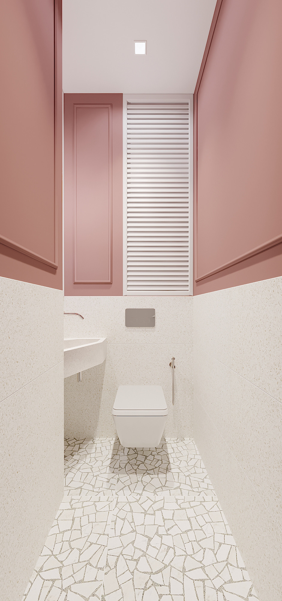 ЖК Рассказово. 2-к квартира. 70 м². Авторский дизайн интерьера