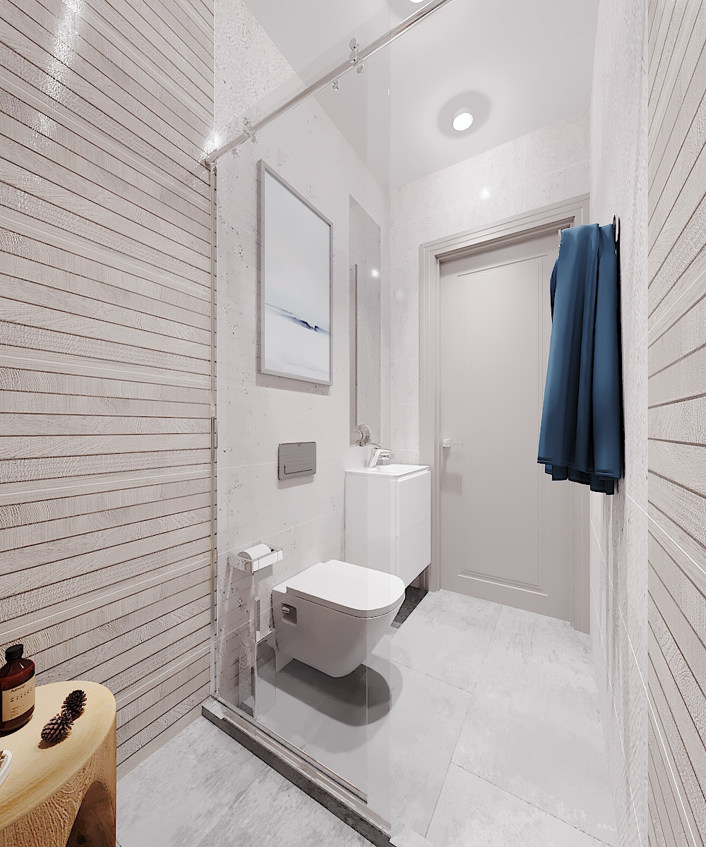 ЖК Ленинский. 3-к квартира. 104 м². Авторский дизайн интерьера