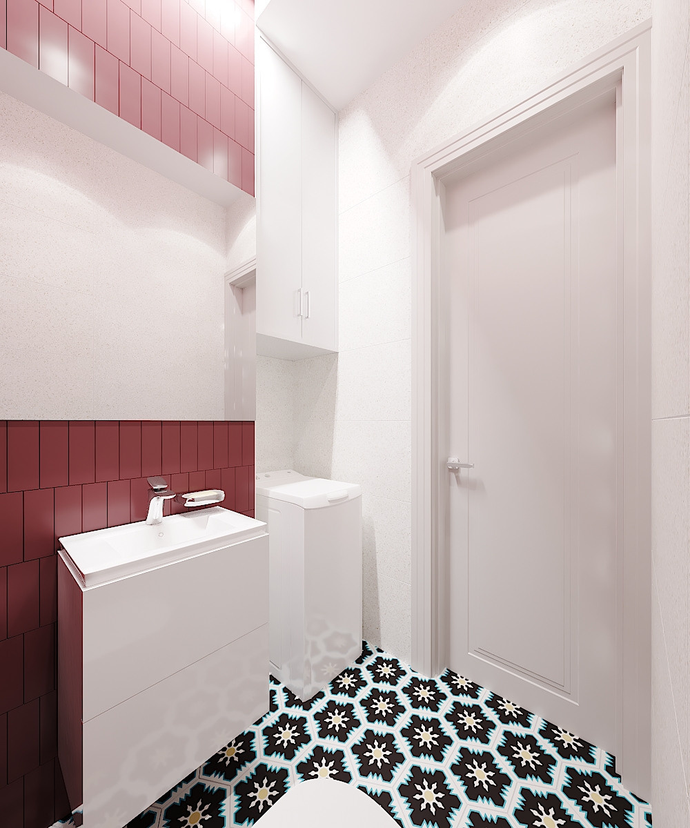 ЖК Сердце столицы. 3-к квартира. 103 м². Авторский дизайн интерьера