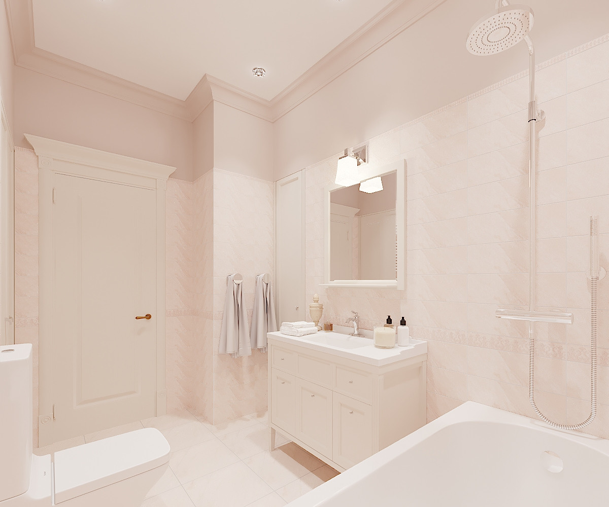 ЖК Дубровка. 4-к квартира.181 м². Авторский дизайн интерьера