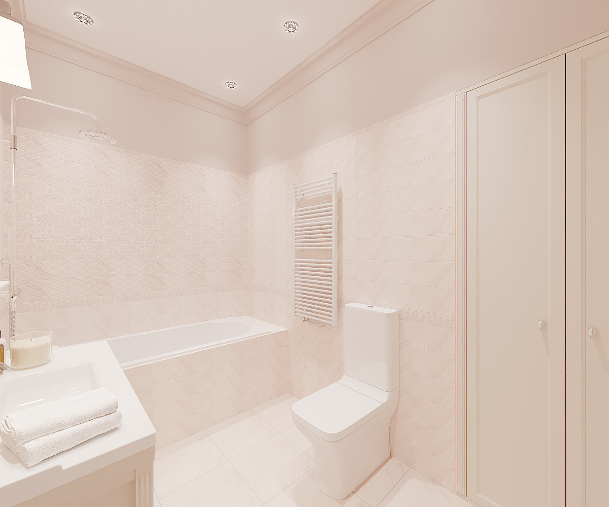 ЖК Дубровка. 4-к квартира.181 м². Авторский дизайн интерьера