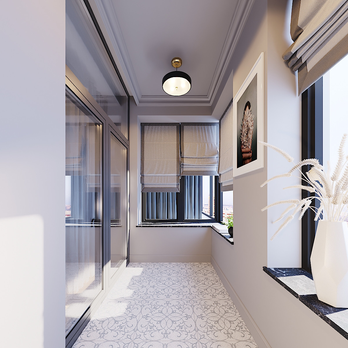 ЖК Новоясеневский. 1-к квартира. 68 м². Авторский дизайн интерьера