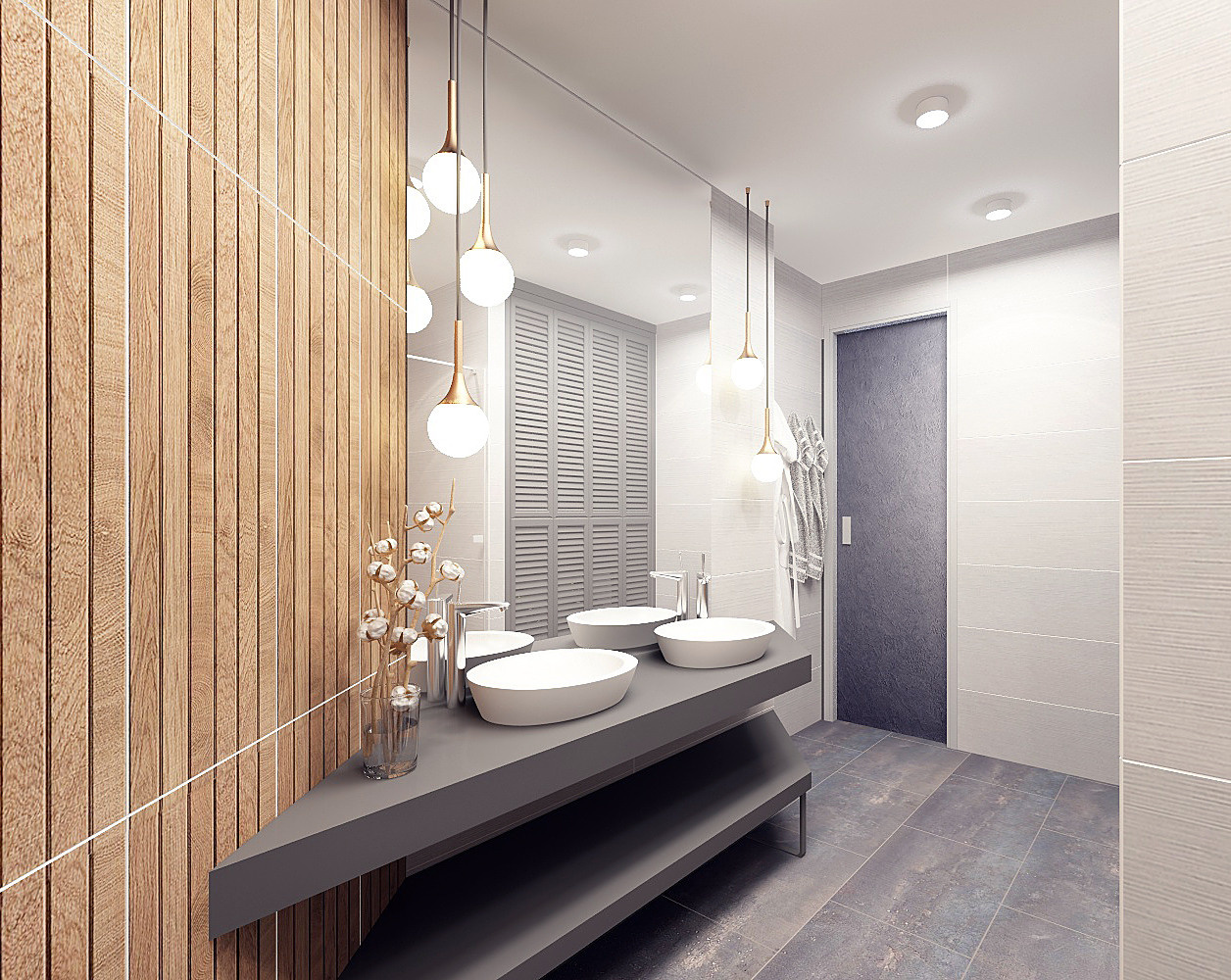 ЖК Арт. 4-к квартира. 115 м². Авторский дизайн интерьера