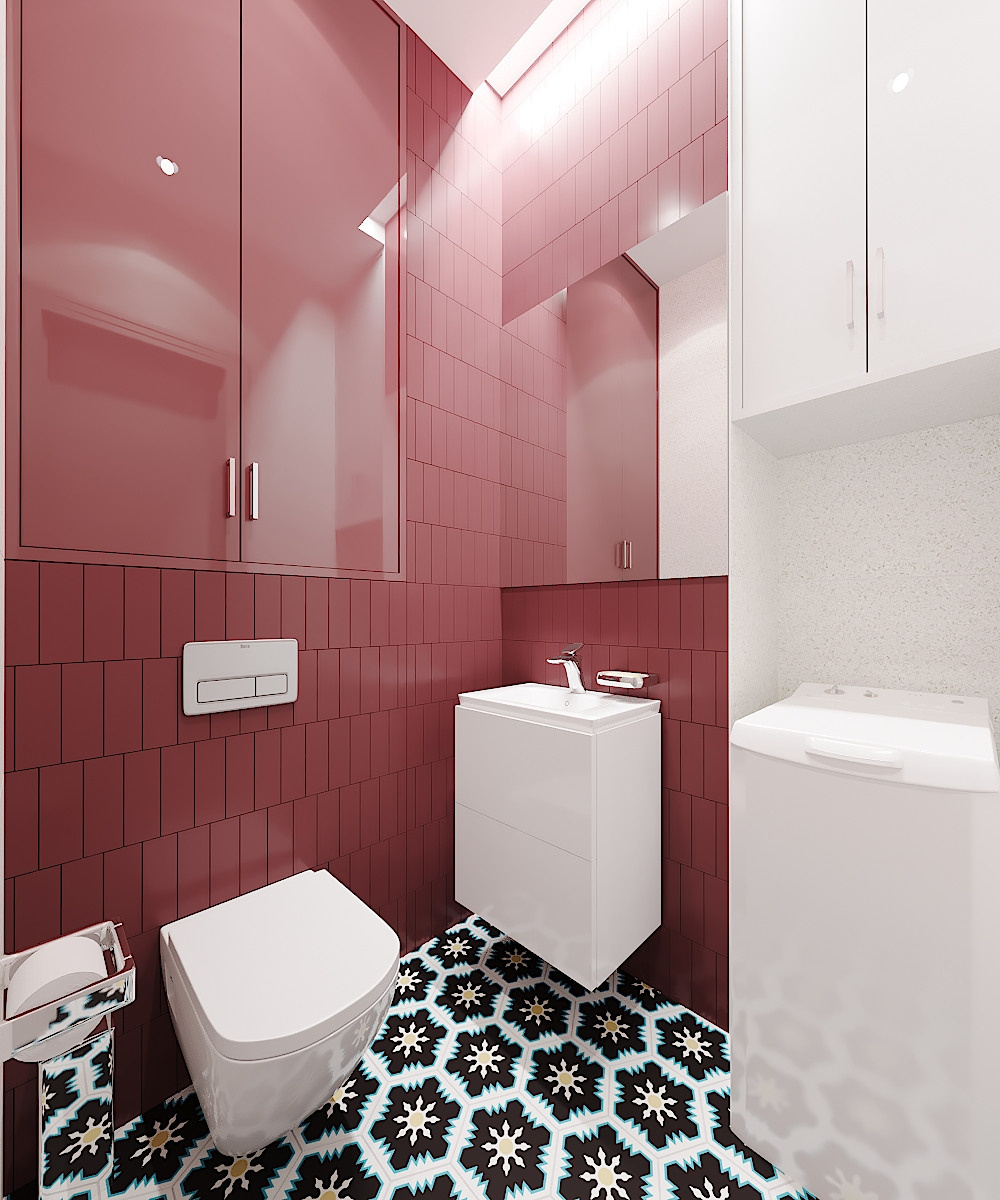 ЖК Сердце столицы. 3-к квартира. 103 м². Авторский дизайн интерьера