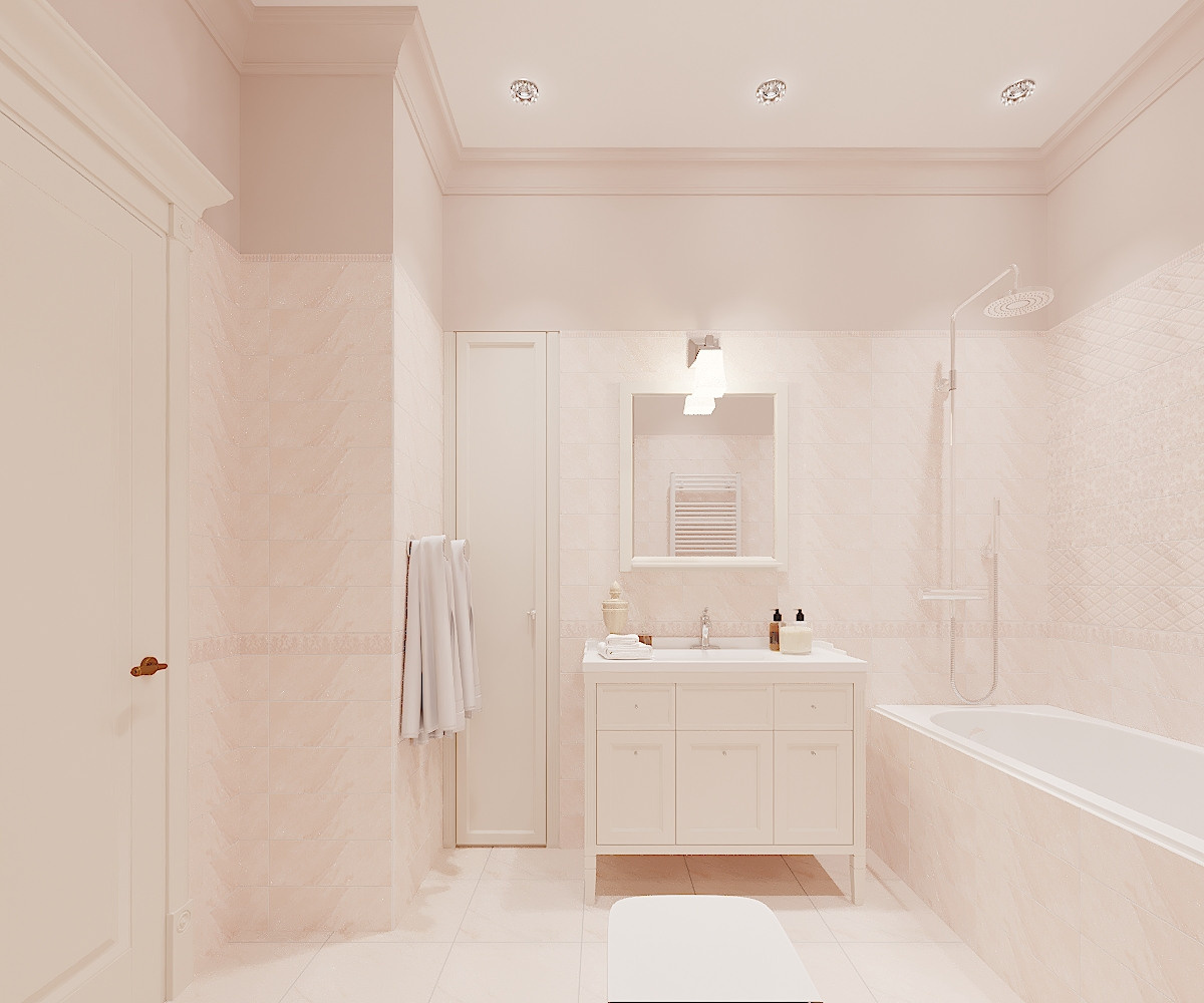 ЖК Дубровка. 4-к квартира.181 м². Авторский дизайн интерьера