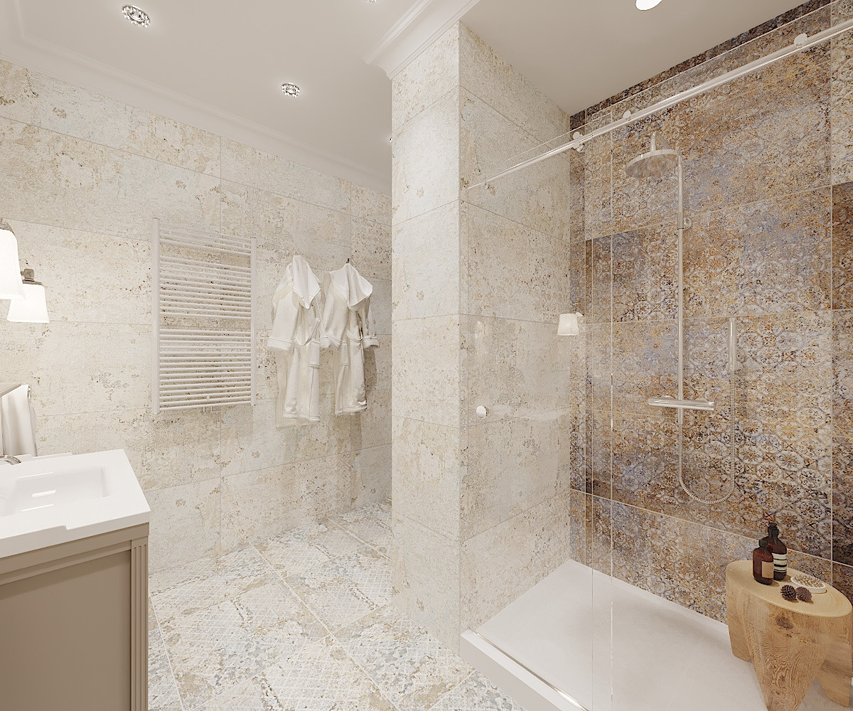 ЖК Дубровка. 4-к квартира.181 м². Авторский дизайн интерьера