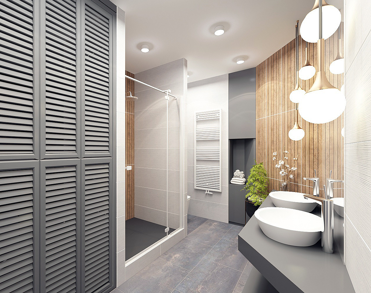 ЖК Арт. 4-к квартира. 115 м². Авторский дизайн интерьера