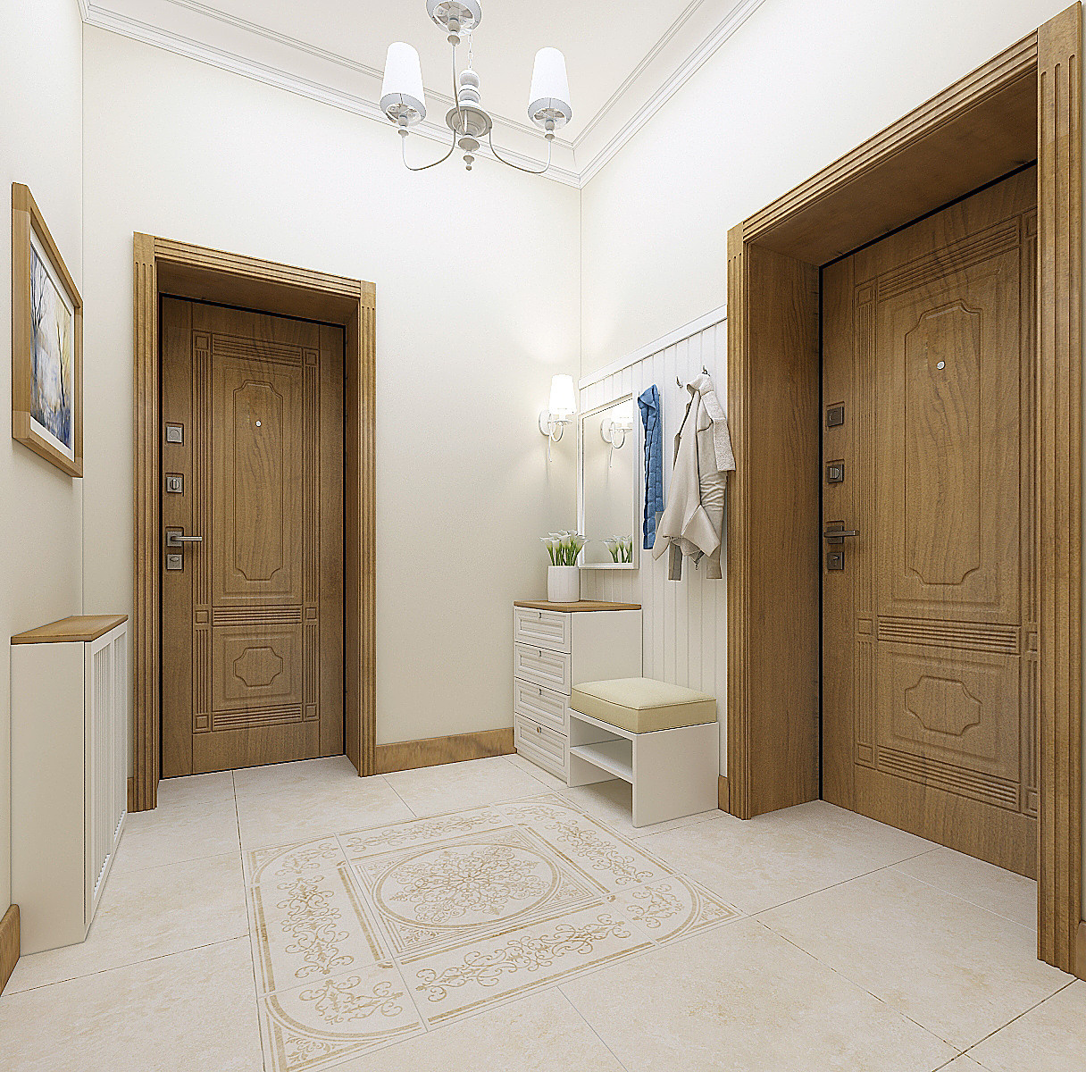 Частный загородный дом. 155 м². Авторский дизайн интерьера