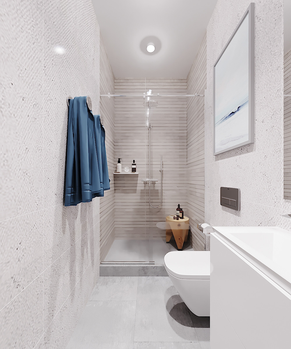 ЖК Ленинский. 3-к квартира. 104 м². Авторский дизайн интерьера