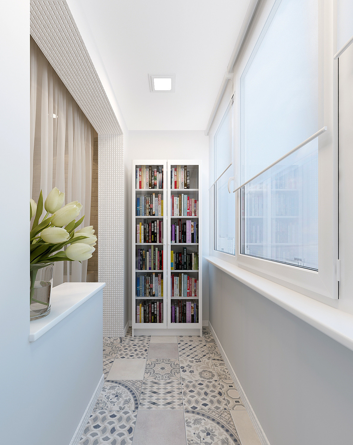 ЖК Новое Домодедово. 3-к квартира. 75 м². Авторский дизайн интерьера