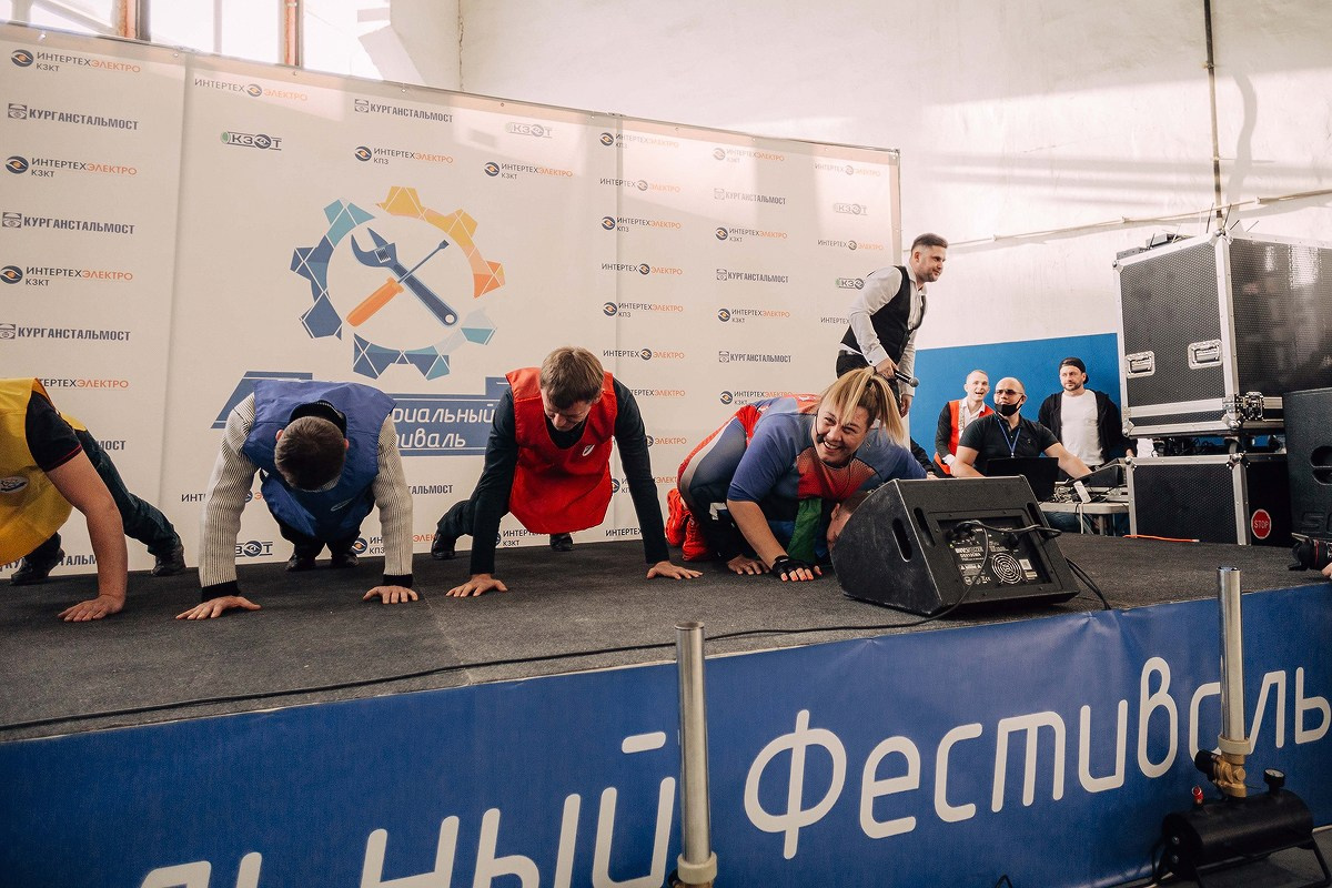 Индустриальный фестиваль. Свадебный фотограф Челябинск, Екатеринбург, Курган — Виктор Слуднов