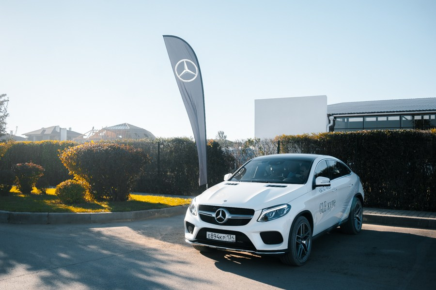 Тест-драйв Tesla. Главная