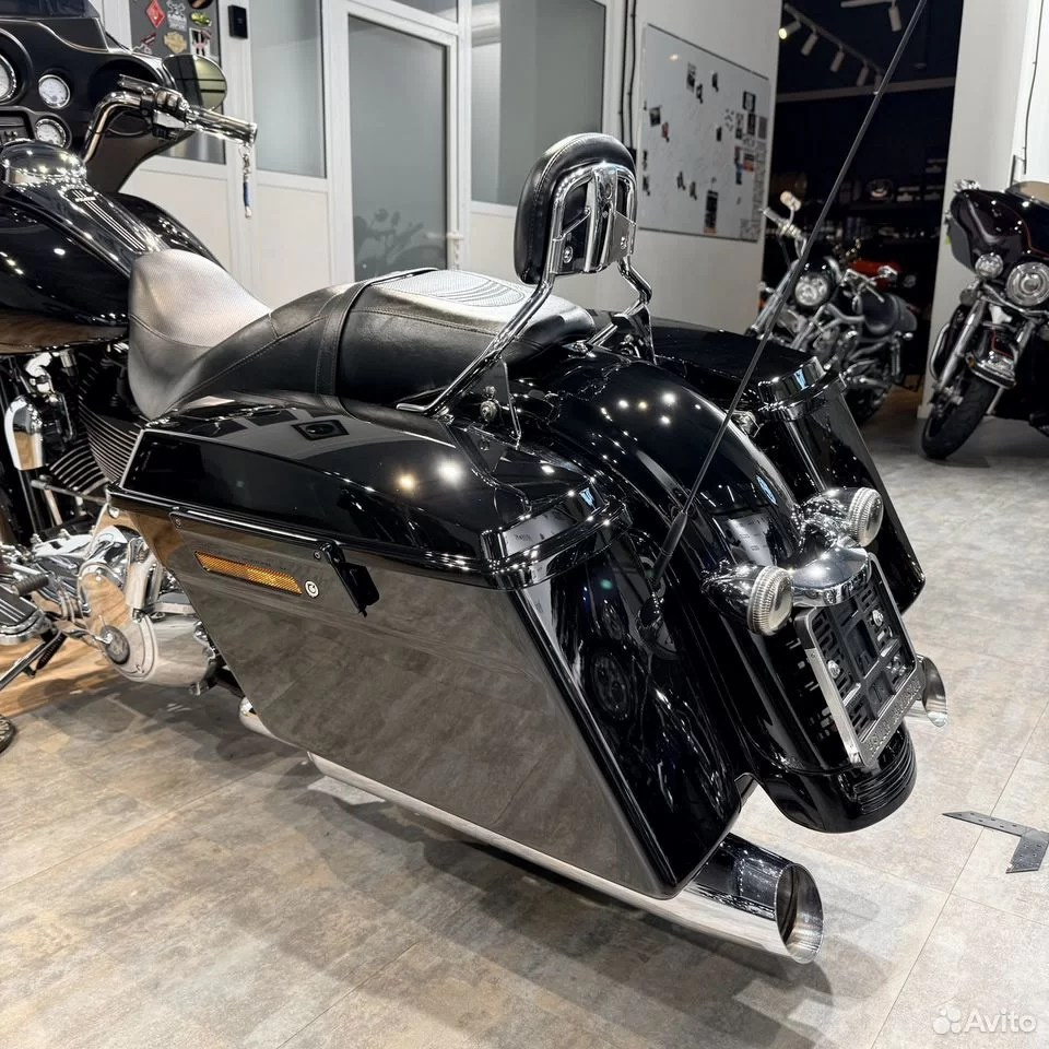 2010 Street Glidе 96 АВS Vivid Black Еnfоrсеr. Hello Davidson, Москва. Только хорошие мотоциклы…