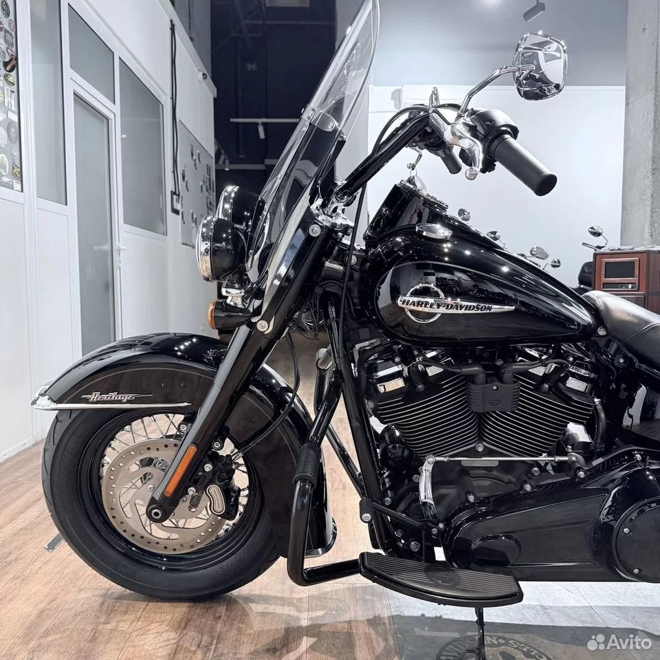 2018 Heritаgе Вlack Editiоn. Hello Davidson, Москва. Только хорошие мотоциклы…