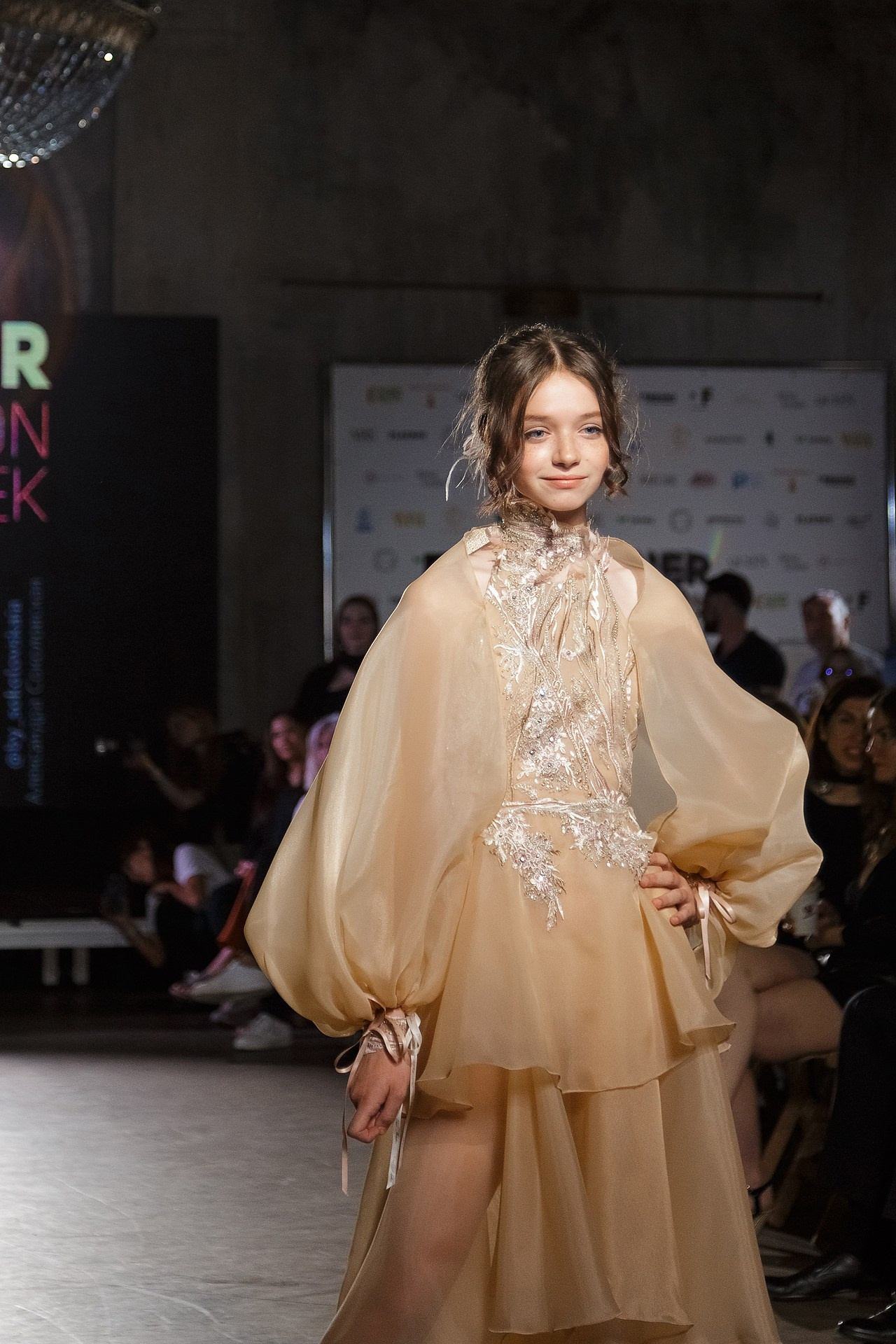 Репортаж модного показа. Светский фотограф Санкт-Петербург и ЛО