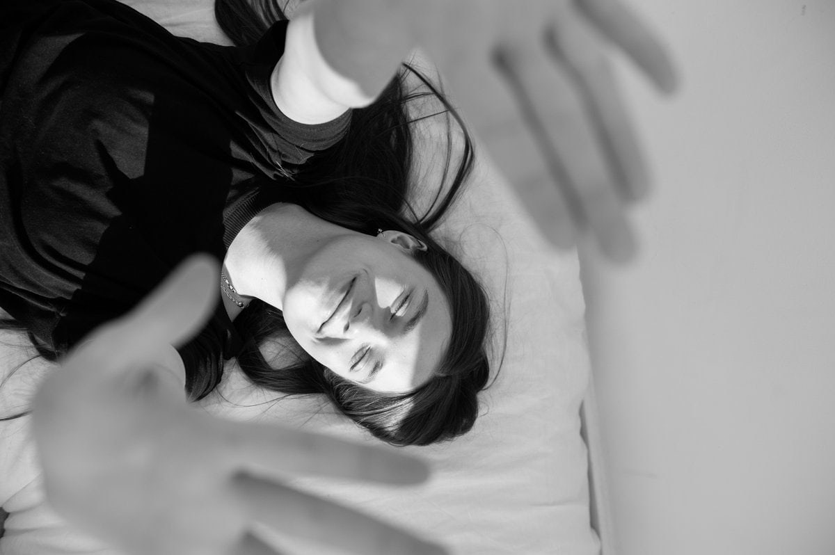 Женский портрет. Главная