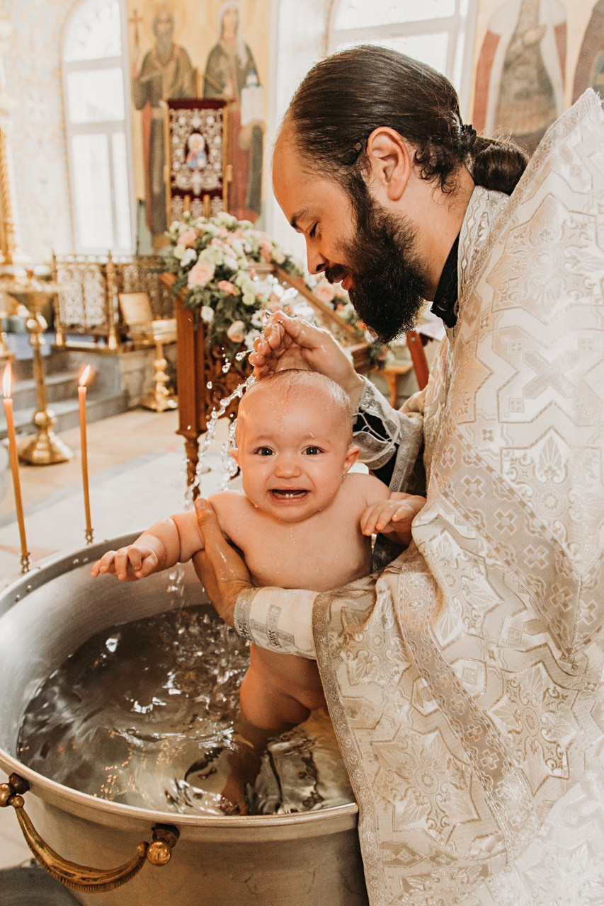 Таинства крещения и венчания. Семейный и контент фотограф в Москве Вероника Швец