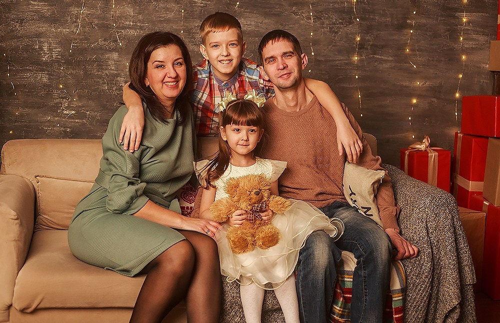 Семейные студийные фотосессии. Детский и семейный фотограф, фотограф мероприятий Нижний Новгород