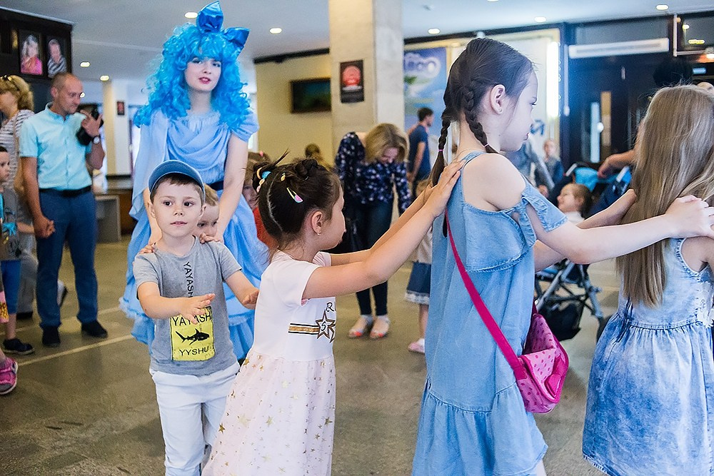 Благотворительный показ ТЮЗ. Детский и семейный фотограф, фотограф мероприятий Нижний Новгород