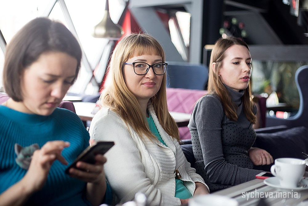 Деловой обед в геометрии. Детский и семейный фотограф, фотограф мероприятий Нижний Новгород