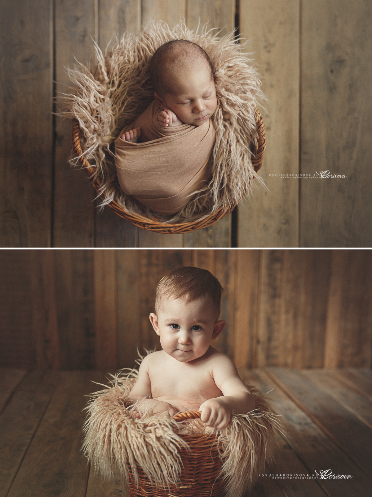 Малыши до годика. Фотограф новорожденных в Магнитогорске Ксюша Борисова