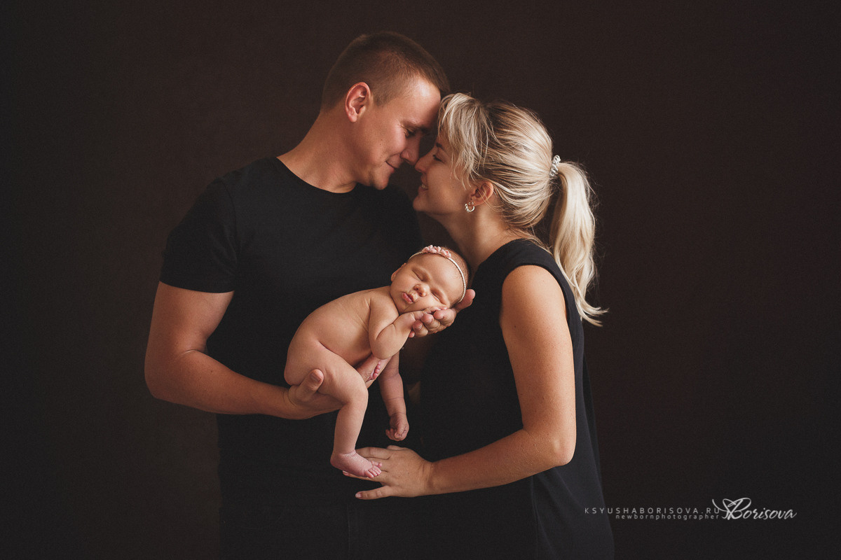 Отзывы. Фотограф новорожденных в Магнитогорске Ксюша Борисова