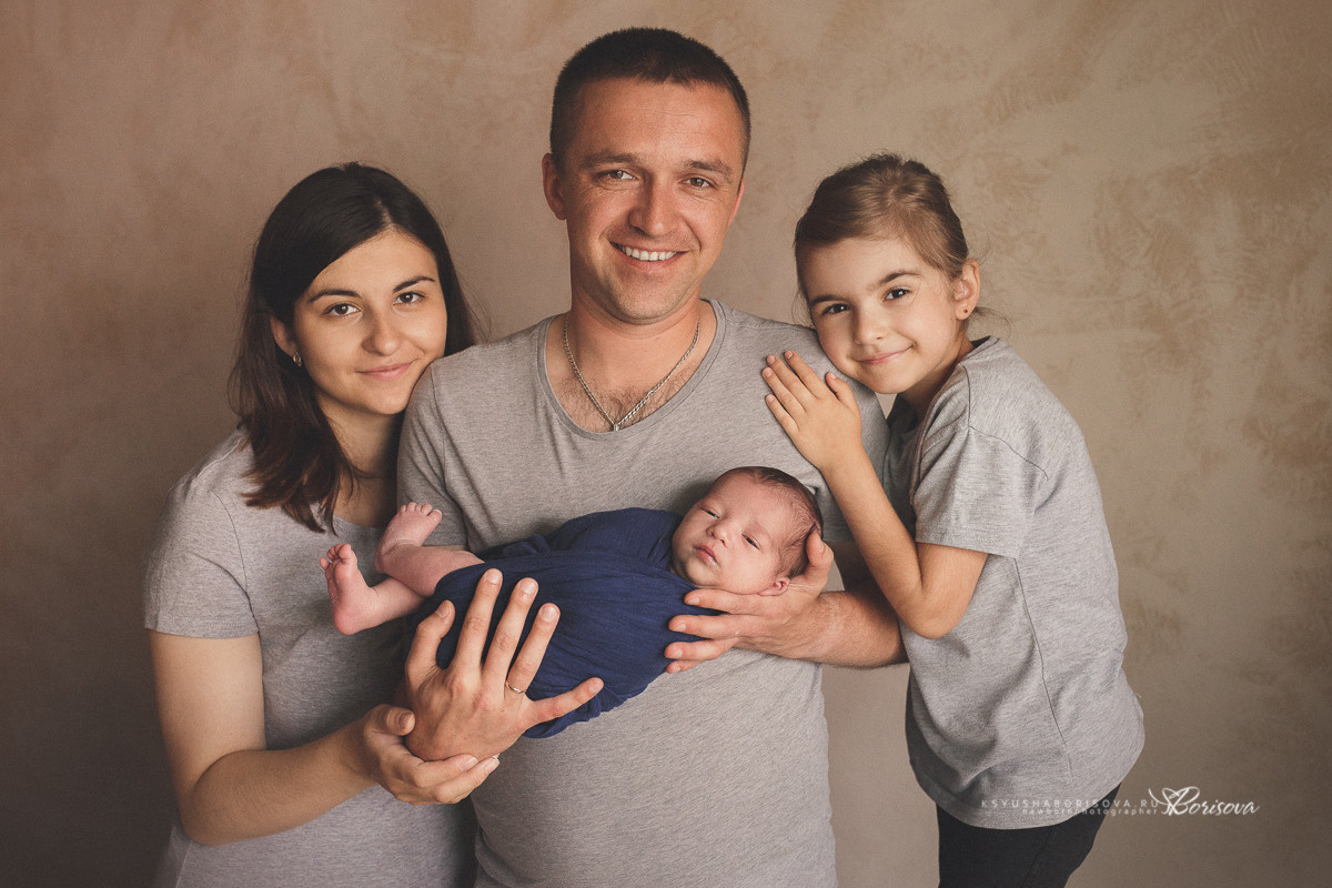 Отзывы. Фотограф новорожденных в Магнитогорске Ксюша Борисова