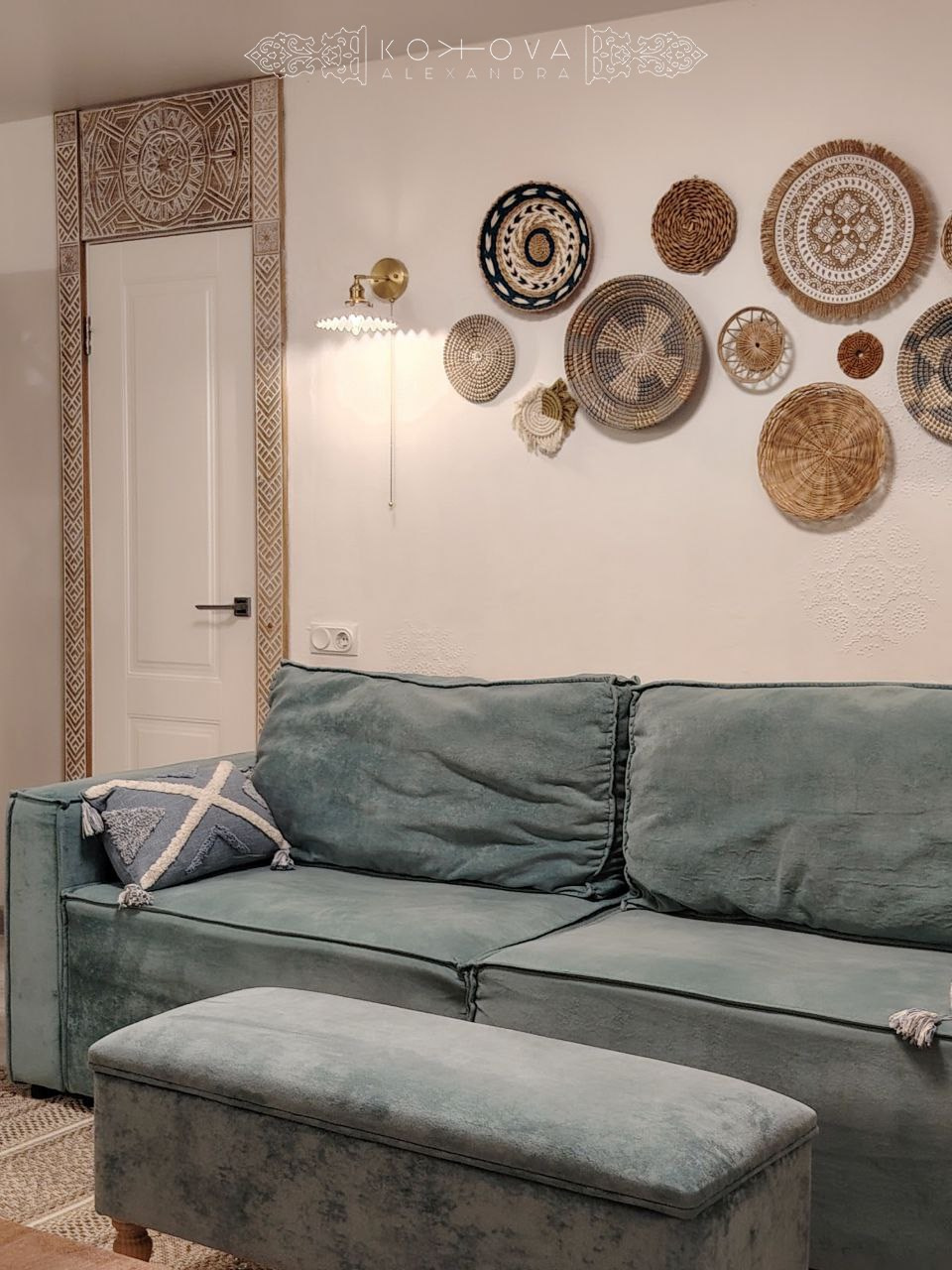 Хрущевка в средиземноморском стиле. Александра Койтова — Архитектор малоэтажных зданий в Новосибирске