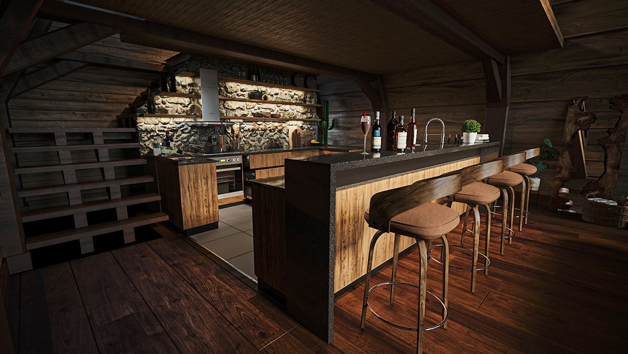 Architecture. Fotógrafa impresionista Rada Buenos Aires