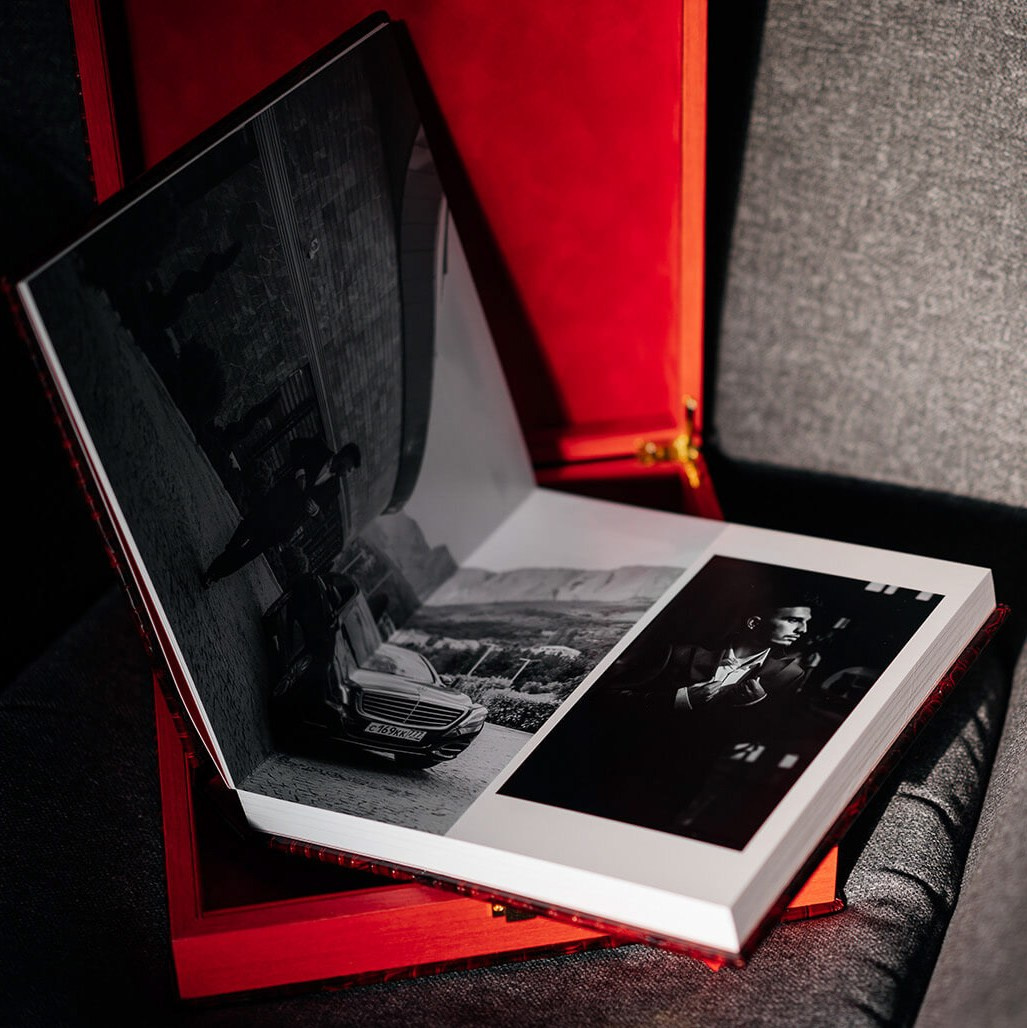 Фотокниги. Портретный фотограф в Москве Ольга Крылова