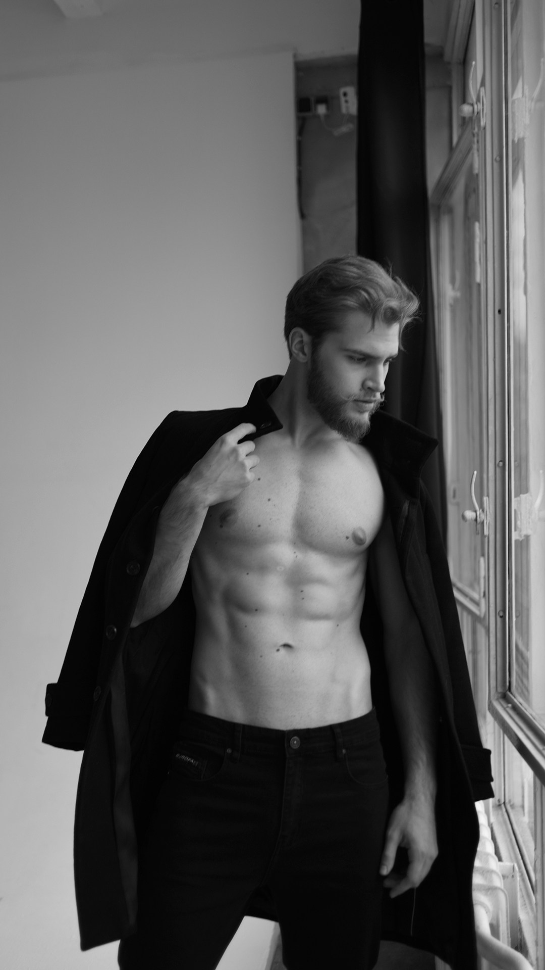 Иван. Монохромный фотограф