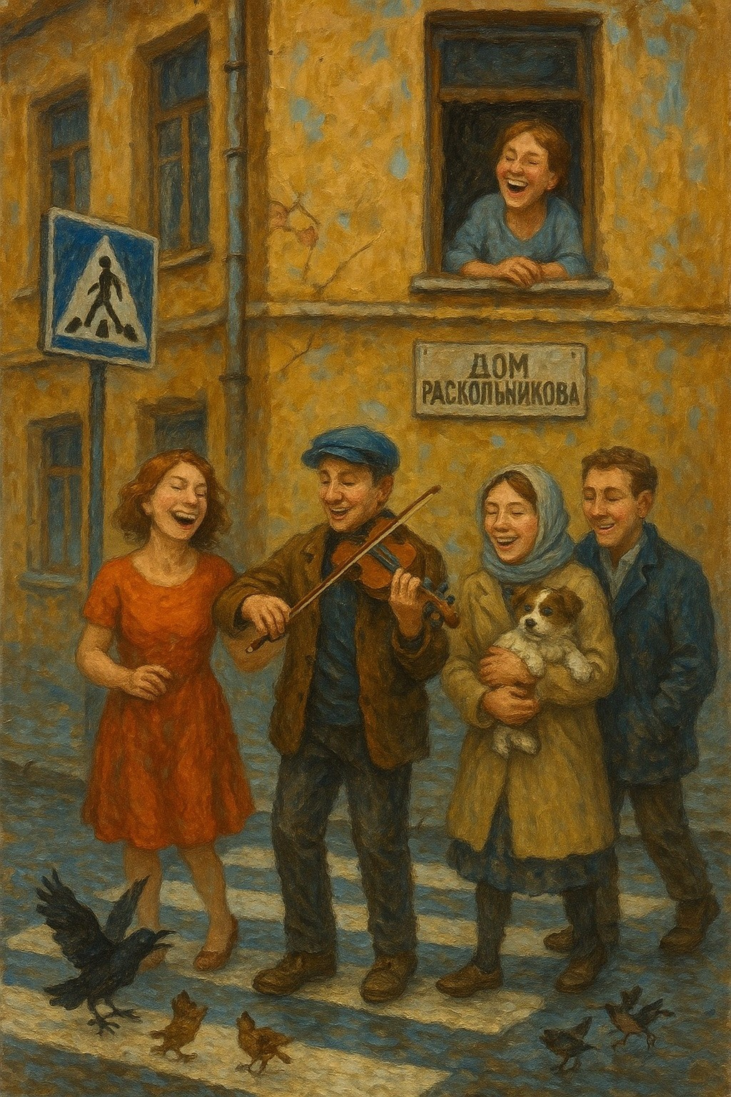 Мобильная галерея Светланы Толстой — персональная выставка