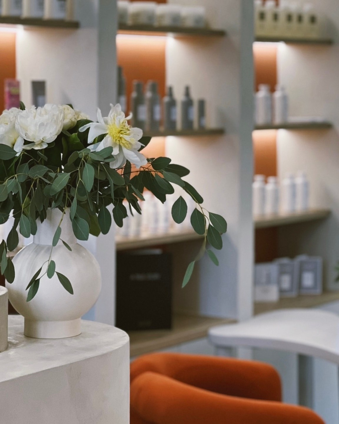 BEAUTY SALON. Бастракова Валерия — дизайнер интерьера с архитектурным образованием